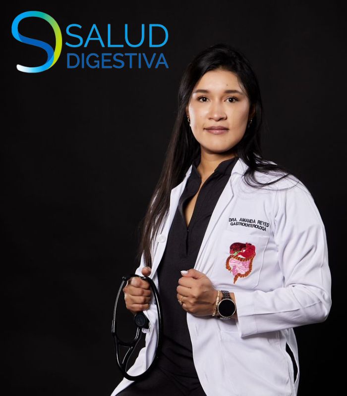 Doctora Amanda Reyes - Salud Digestiva